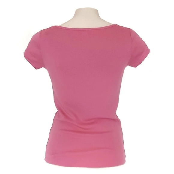 MAGASCHONI Pretty Pink Tee Pastel Petal Pink - Picture 3 of 5